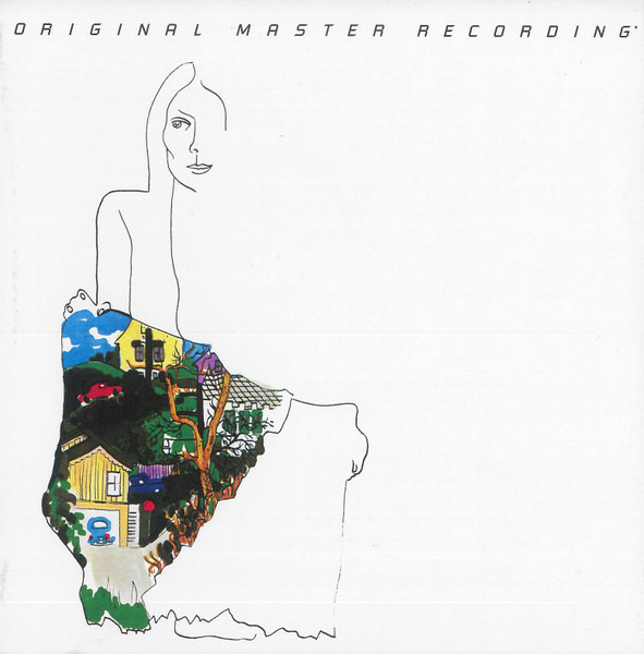 Joni Mitchell – Ladies Of The Canyon (SACD, Hybrid/Stereo NEW