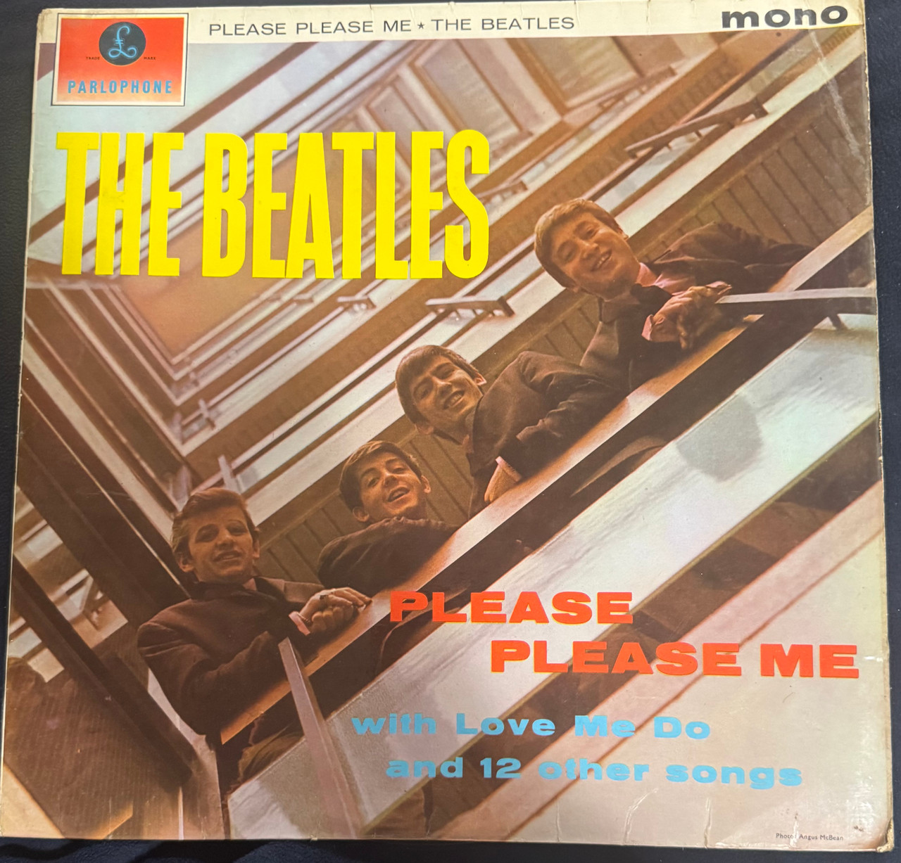 The Beatles - Please, Please Me (1963 UK Mono - Rare 4th Mono