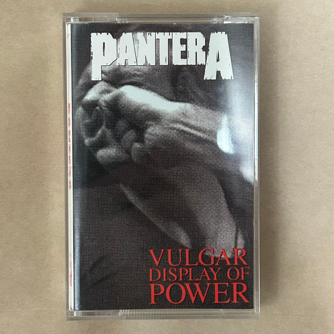 Pantera - Vulgar Display Of Power CASSETTE (1992, EX/NM) - The