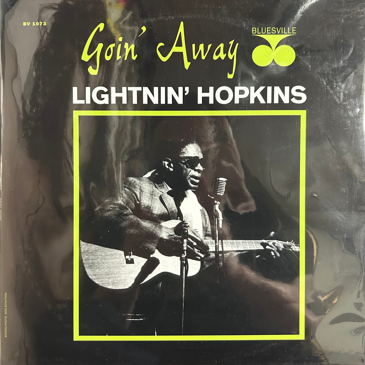 Lightnin' Hopkins - Goin' Away (2022, Analogue Productions, NM/NM