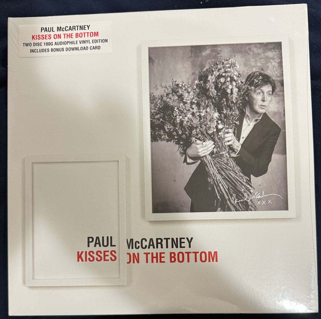 Paul McCartney - Kisses on the Bottom (2012 Sealed Mint) - The