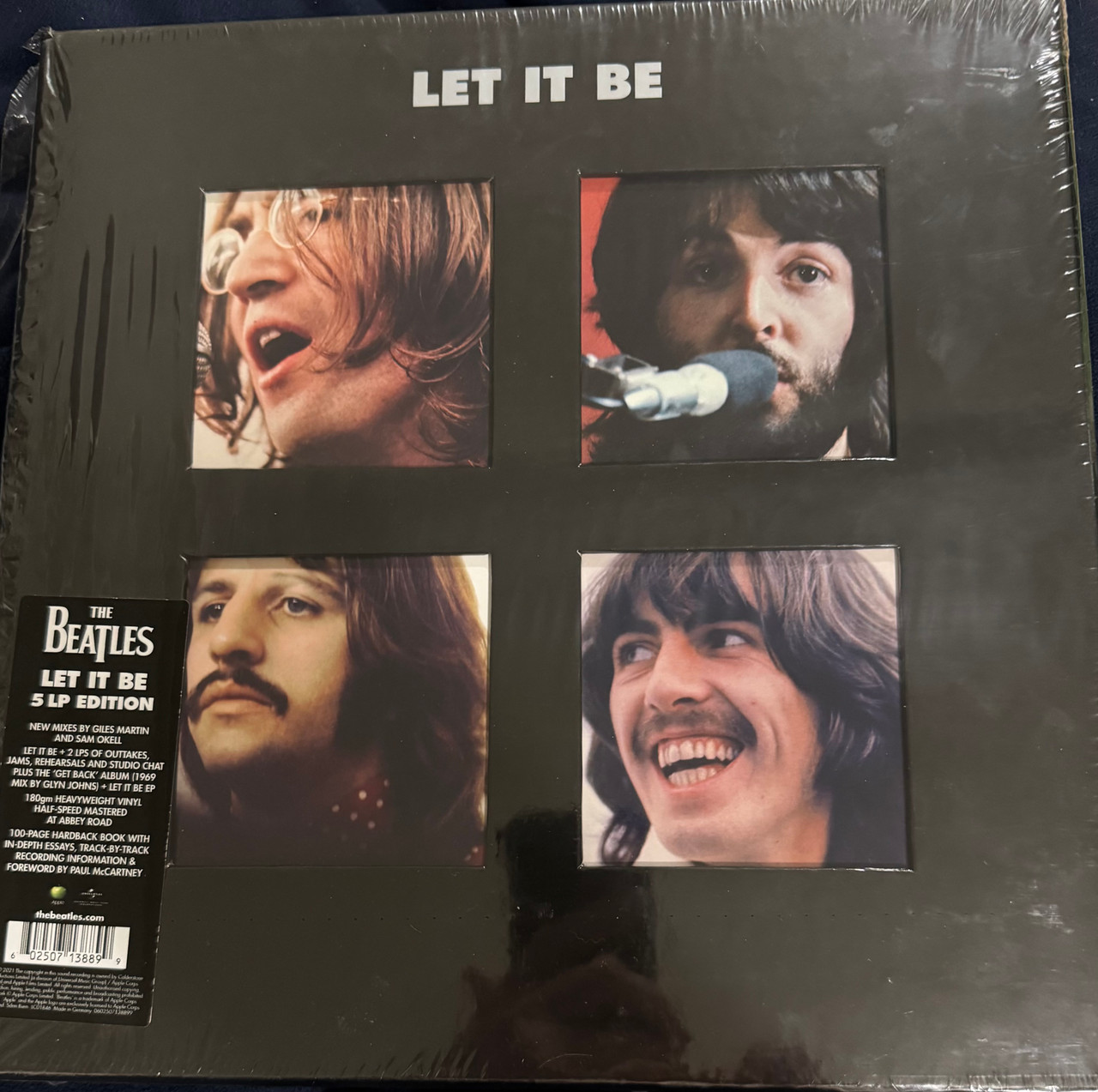 The Beatles - Let it Be 5 LP Boxset - The Record Centre