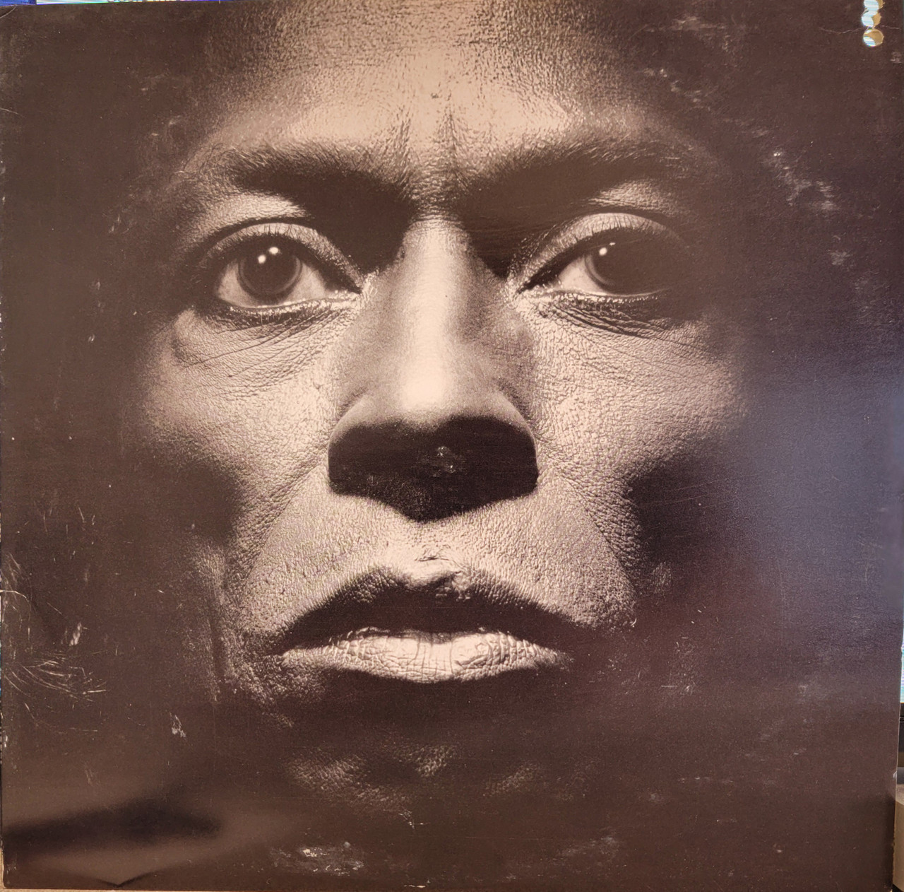 Miles Davis – Tutu (LP used US 1986 NM-/VG+)