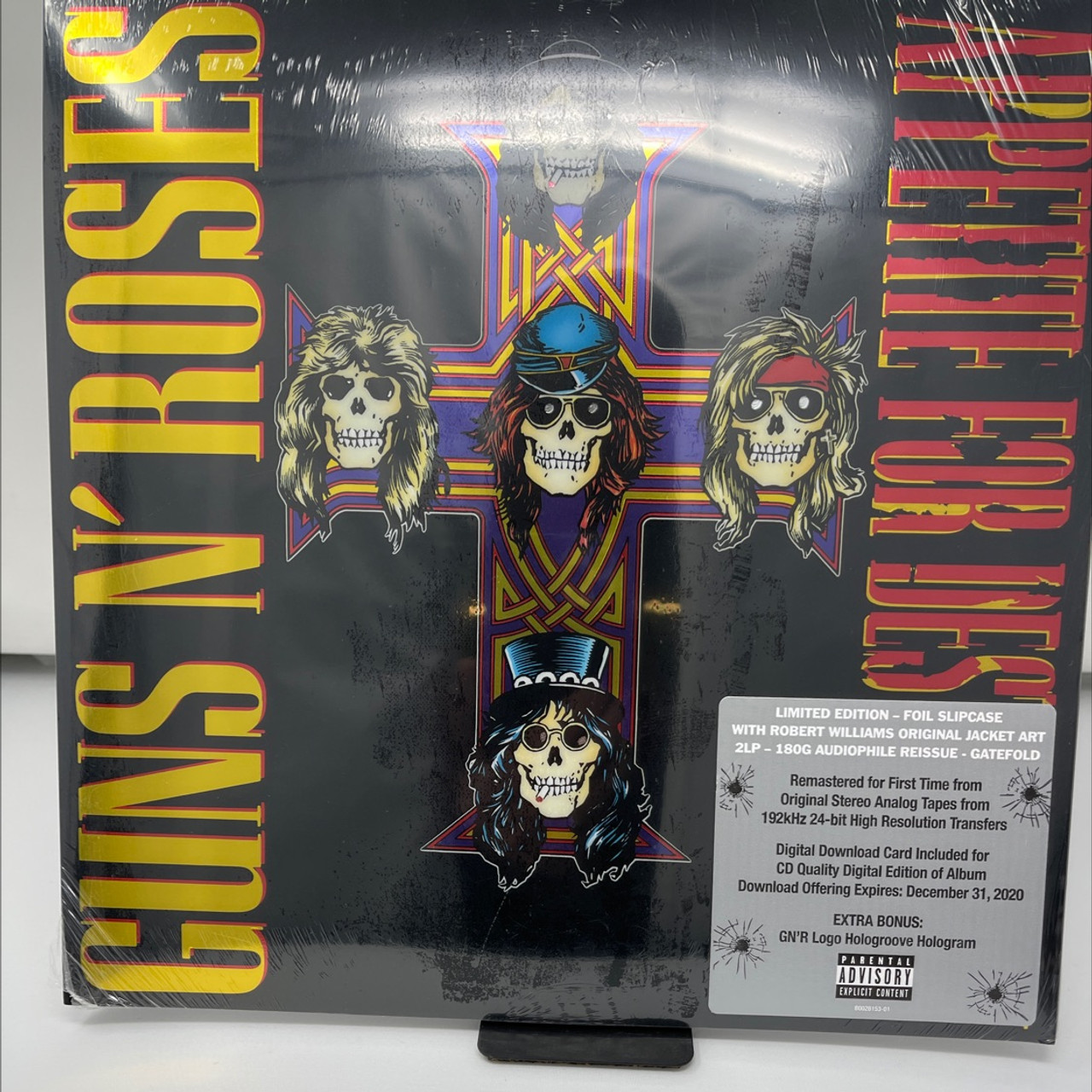 Guns N' Roses- Appetite for Destruction (Limited Edition Foil ...