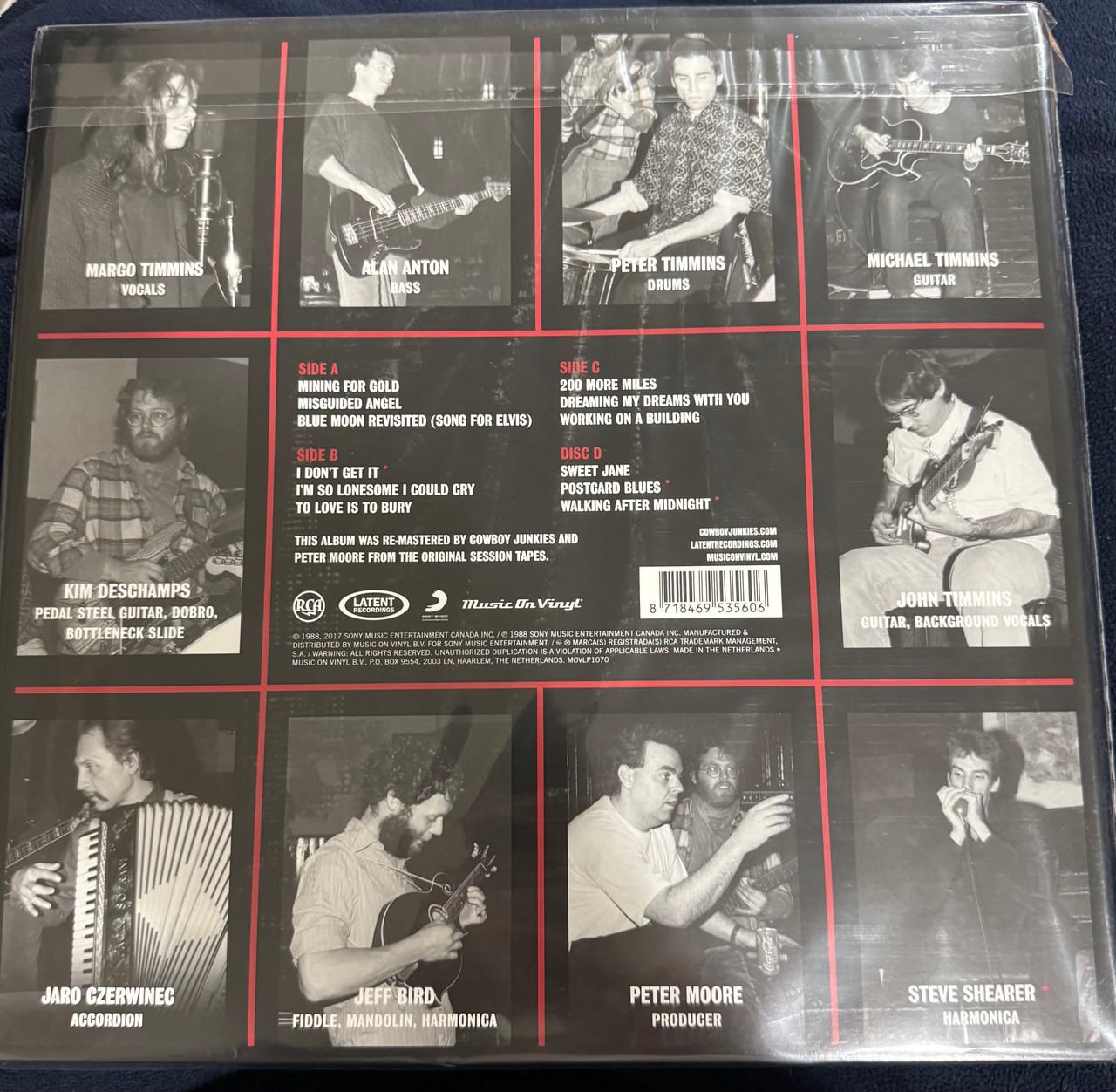 Cowboy Junkies - Trinity Sessions (Music on Vinyl Audiophile