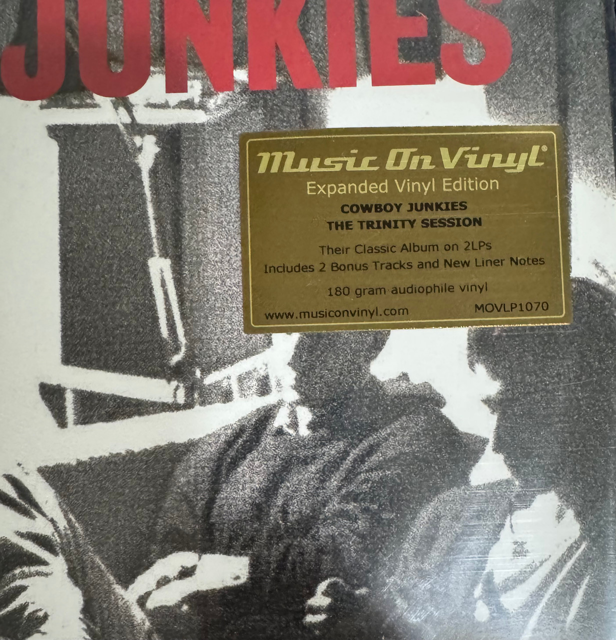 Cowboy Junkies - Trinity Sessions (Music on Vinyl Audiophile