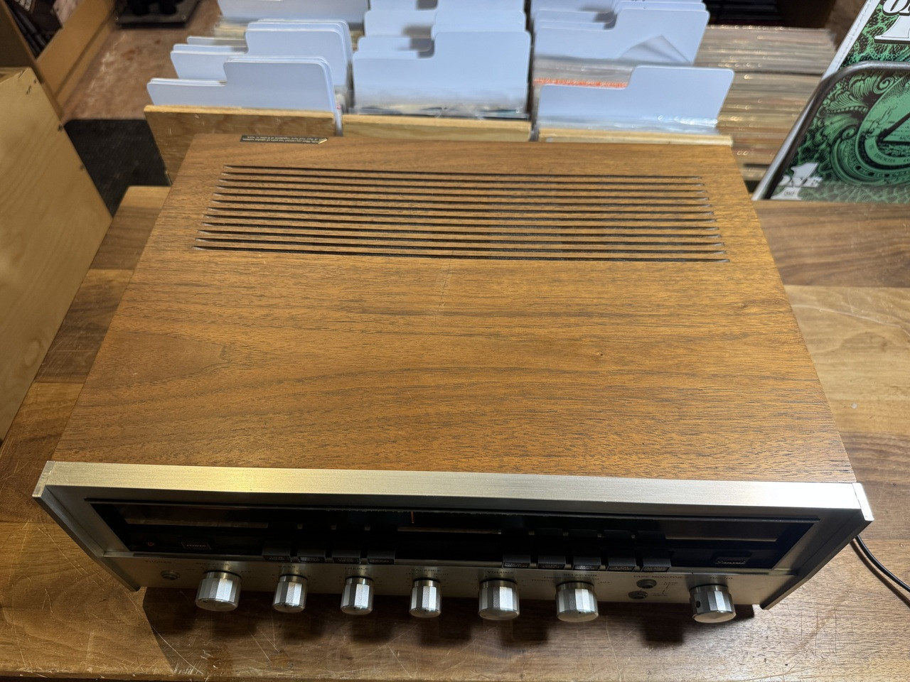Sansui Six Receiver 1972 incredible condition - Upgraded Phono/Aux