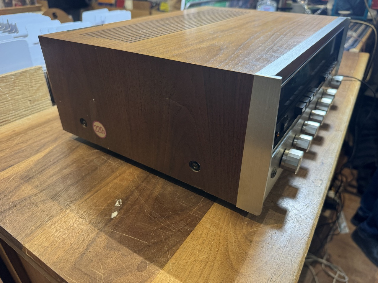 Sansui Six Receiver 1972 incredible condition - Upgraded Phono/Aux