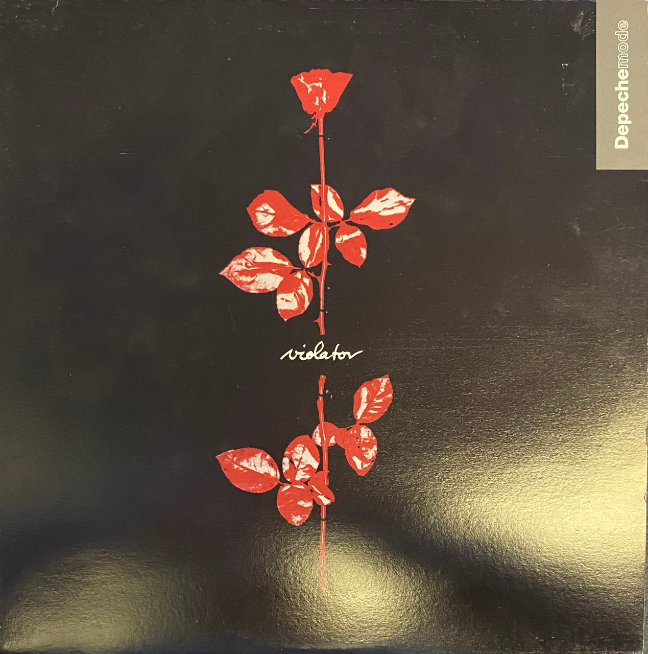 Depeche Mode Violator パンフレット 1990年 Depeche Modeは36年前の1990年3月19日に「Violator」をリリース