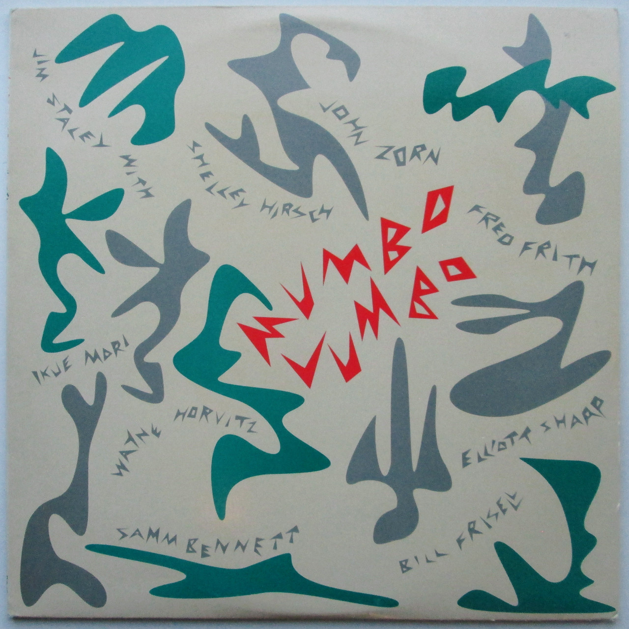 MUMBO JUMBO　2LP　Jim Staley John Zorn Jim Staley with John Zorn – Mumbo Jumbo (double LP)