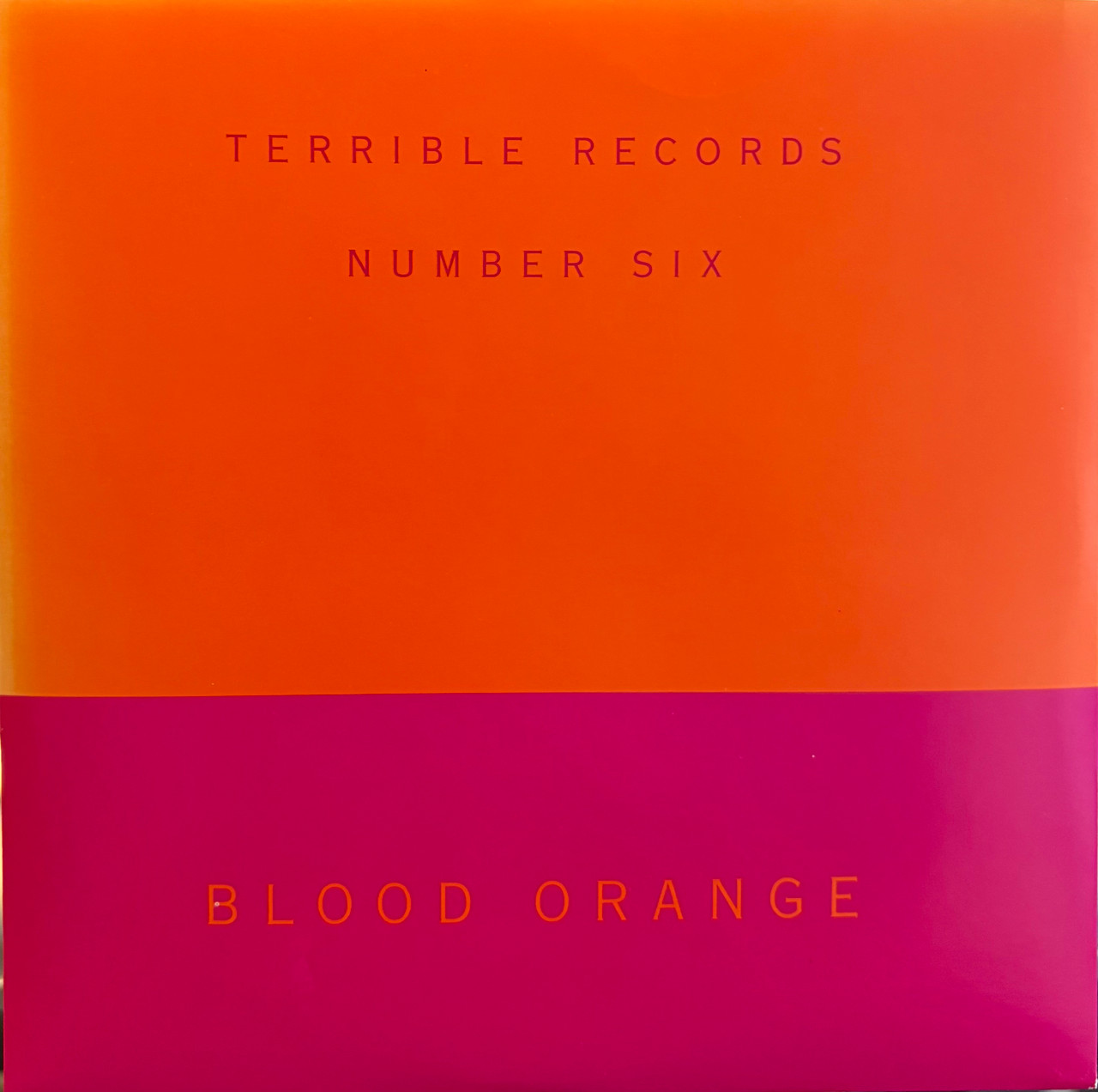 Blood Orange - Blood Orange (2011 US, 7” single, EX/VG+) - The