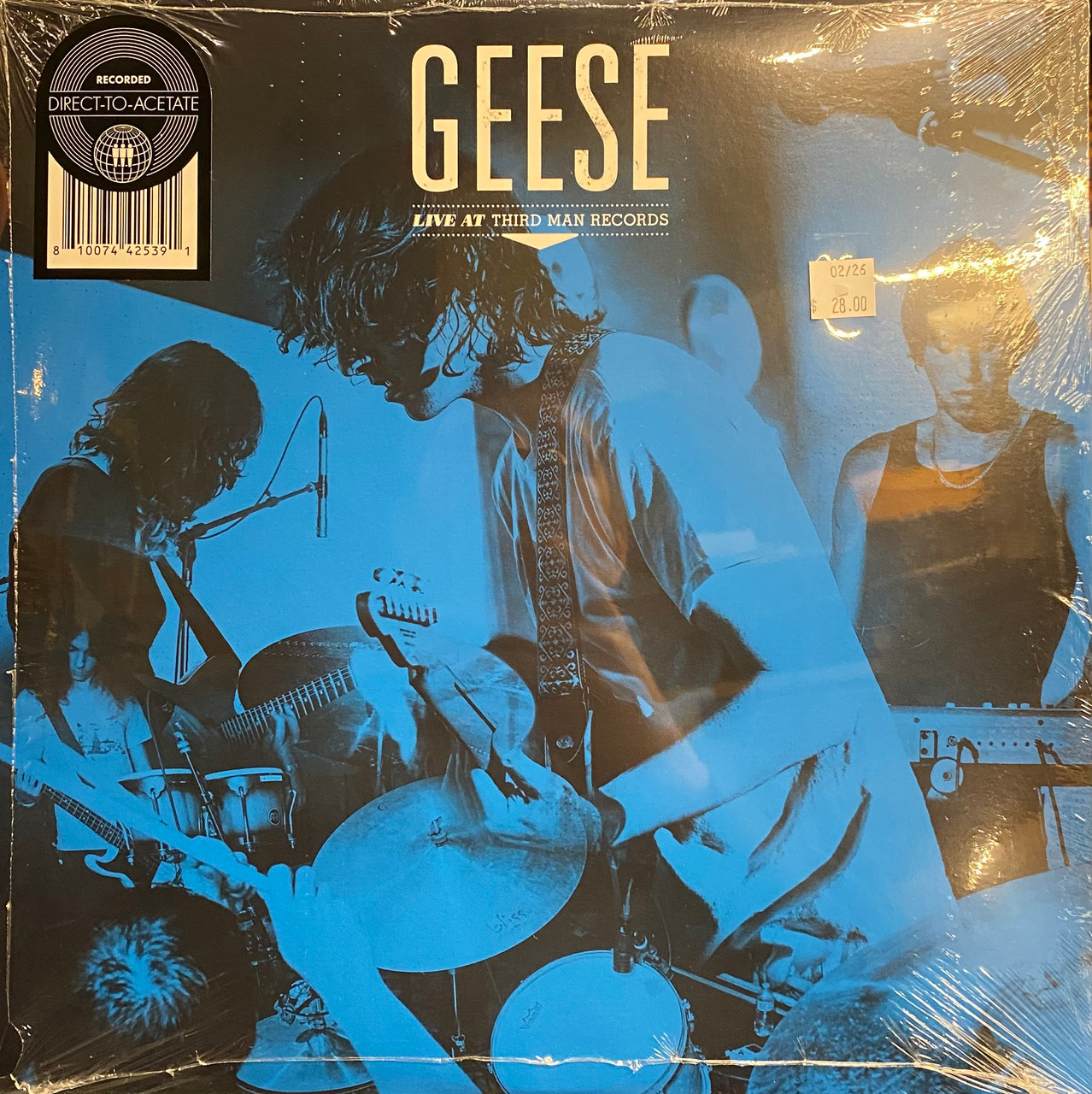 Geese — Live at Third Man Records - The Record Centre