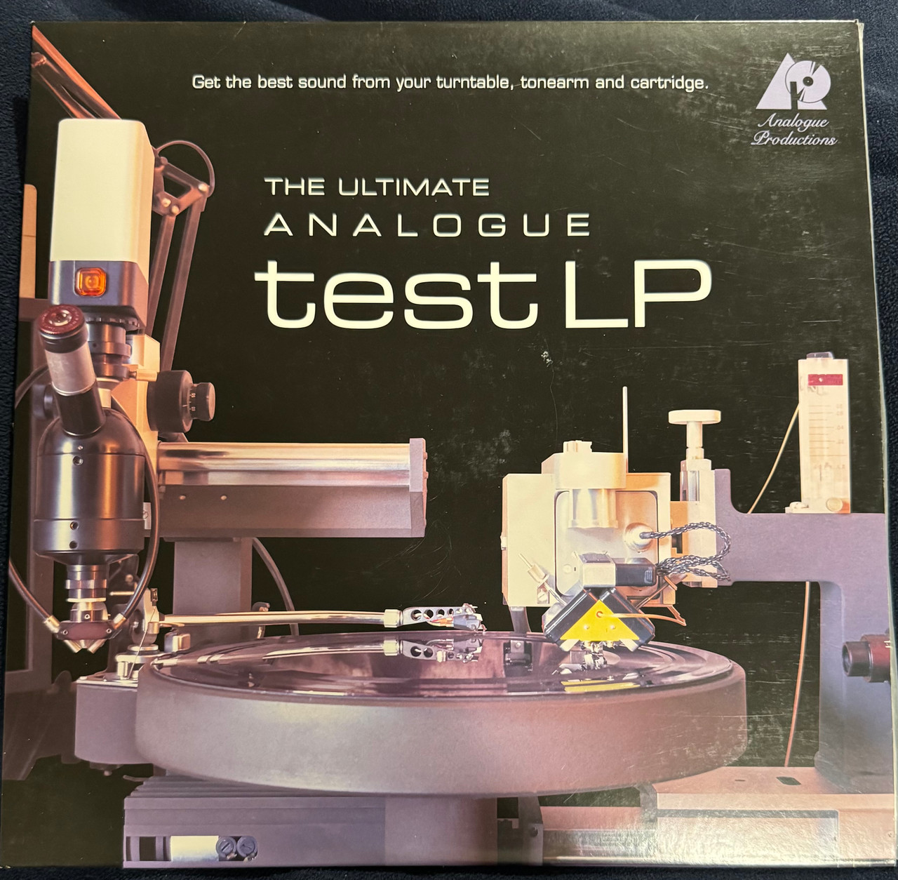 The Ultimate Analogue Test LP by Analogue Productions (2006 EX/EX