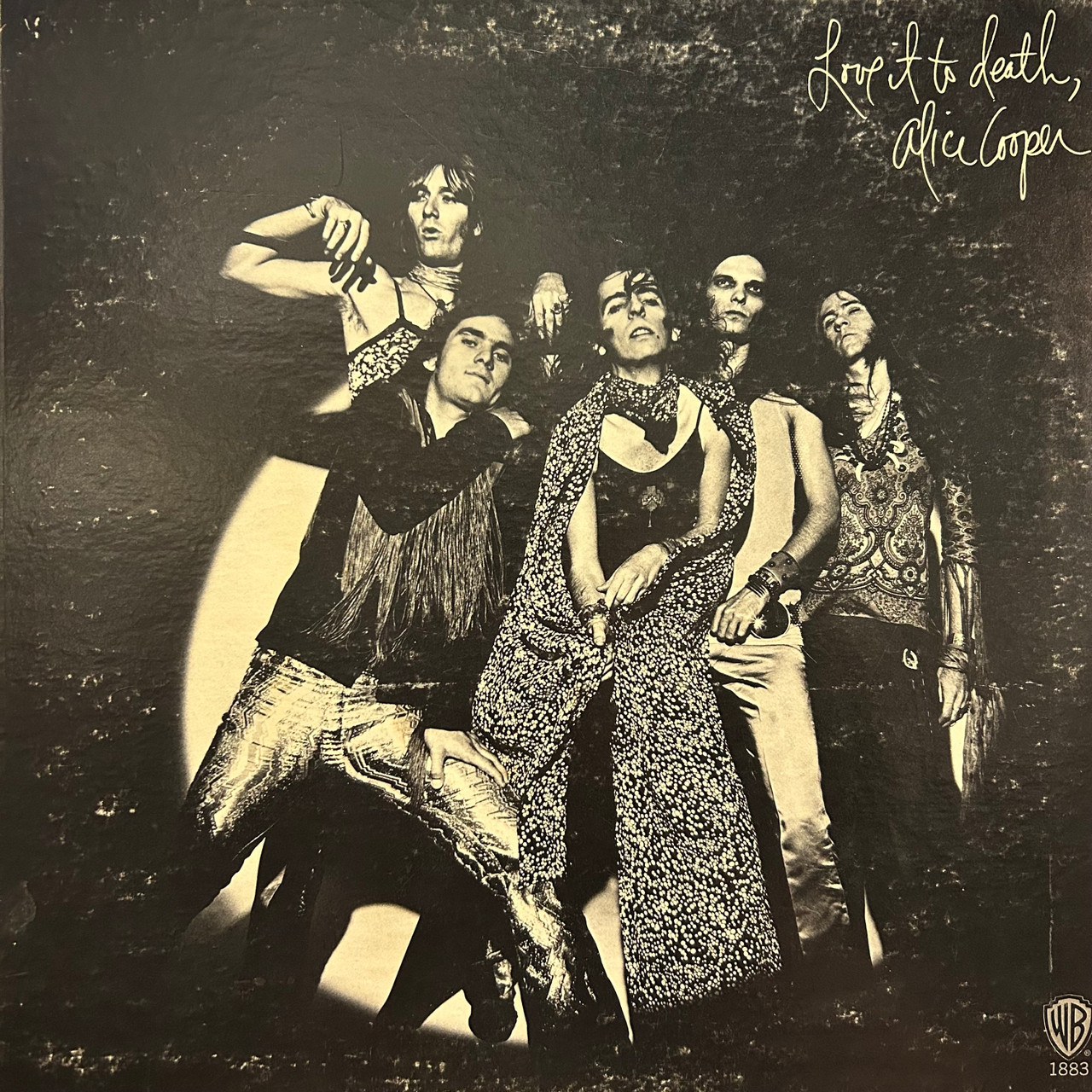Alice Cooper - Love It To Death (1971, promo, uncensored cover, VG