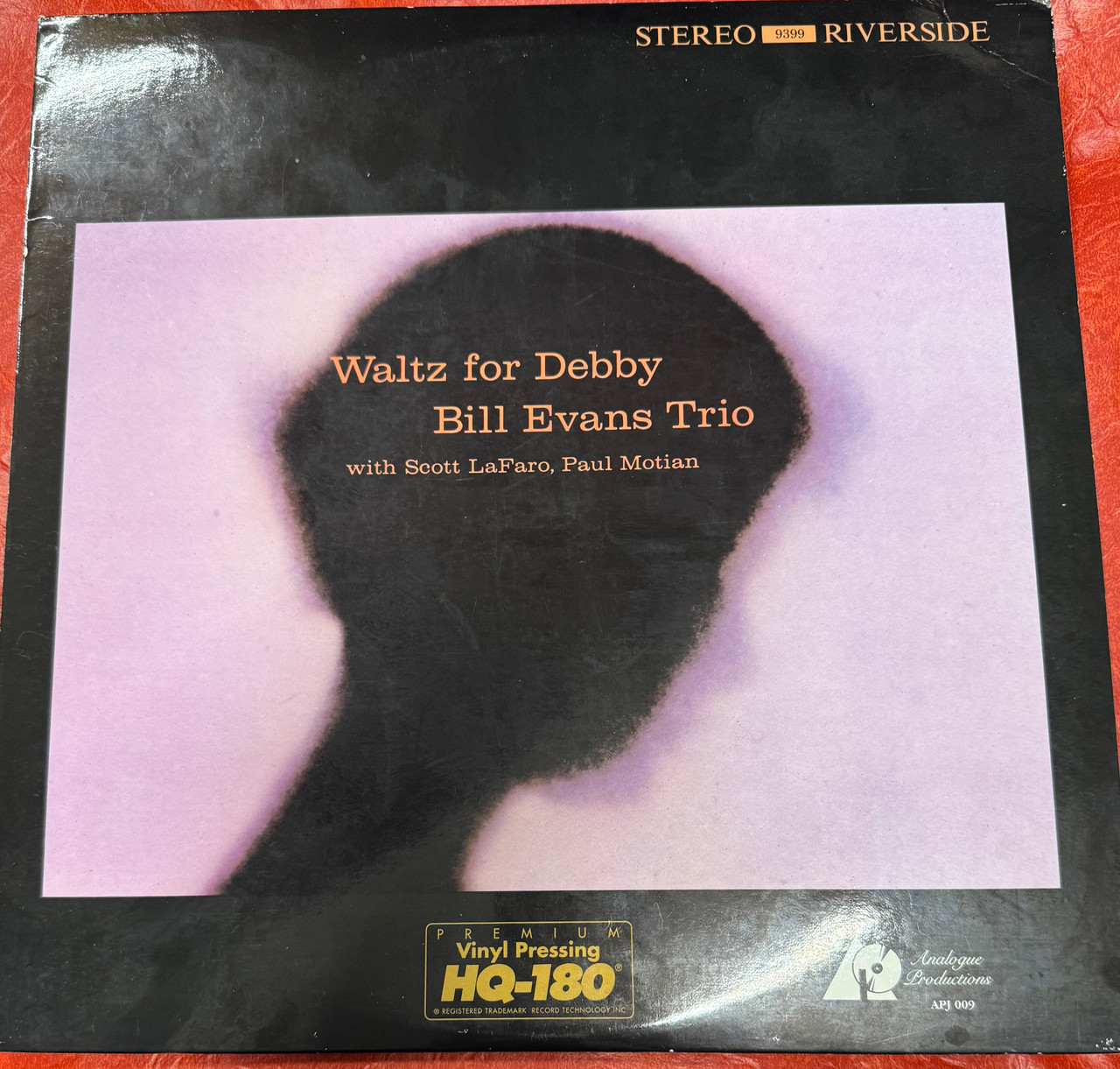 Bill Evans - Waltz for Debby (1992 HQ-180 Premium Vinyl Analogue