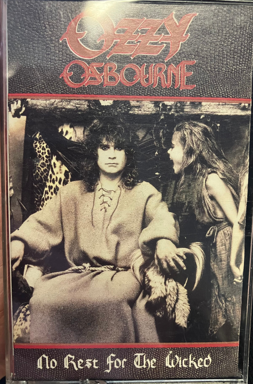 Ozzy Osbourne - No Rest For The Wicked (EX/VG+) (CAN, 1988