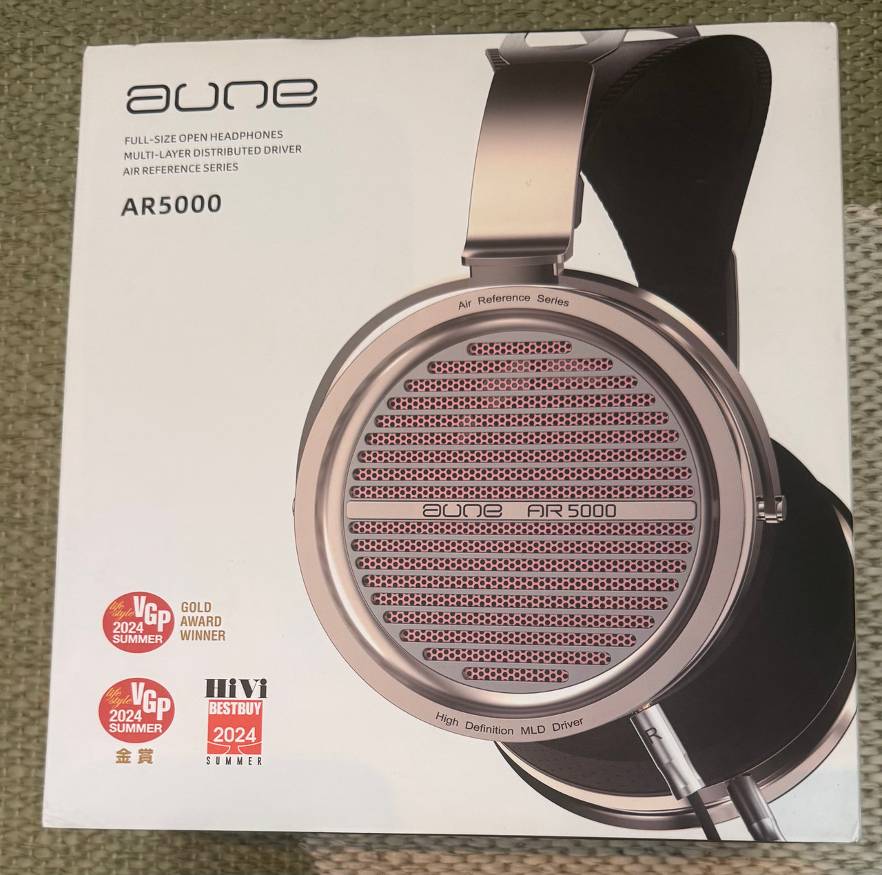Aune AR5000 Open-Back Headphones - New in Box - The Record Centre