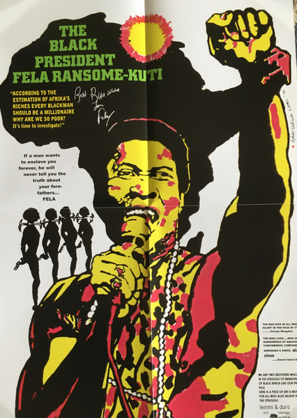 Fela Kuti – Vinyl Box Set 4 (7LP box set used US 2017 compiled by