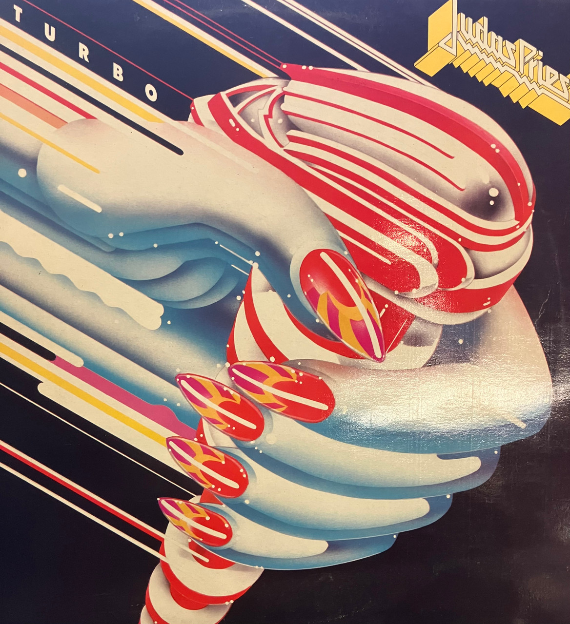 Judas Priest - Turbo (EX/VG+) (Greece, 1986) - The Record Centre