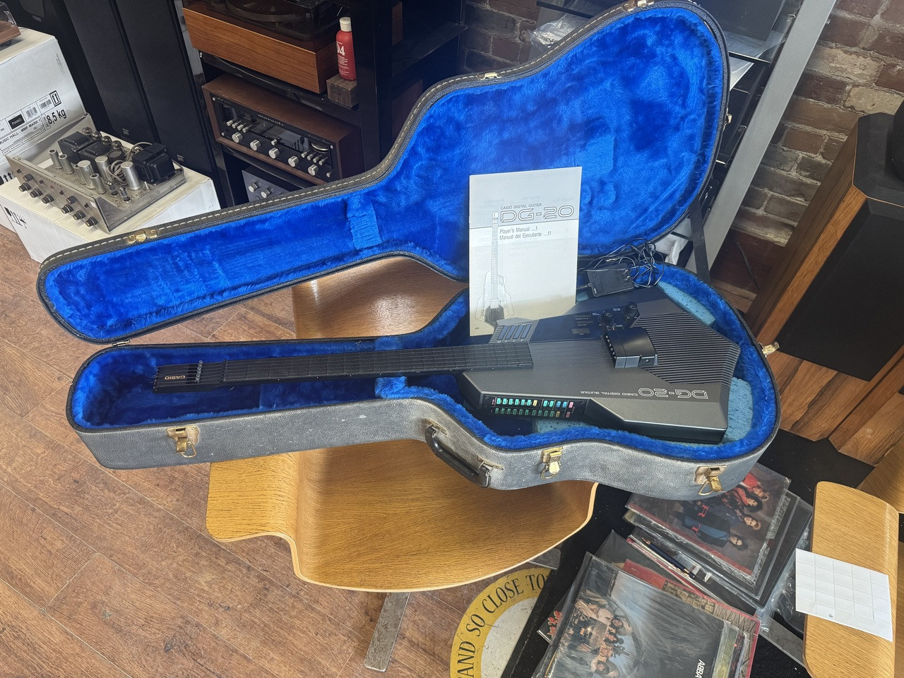 Casio DG-20 Digital MIDI Guitar Synthesizer - The Record Centre