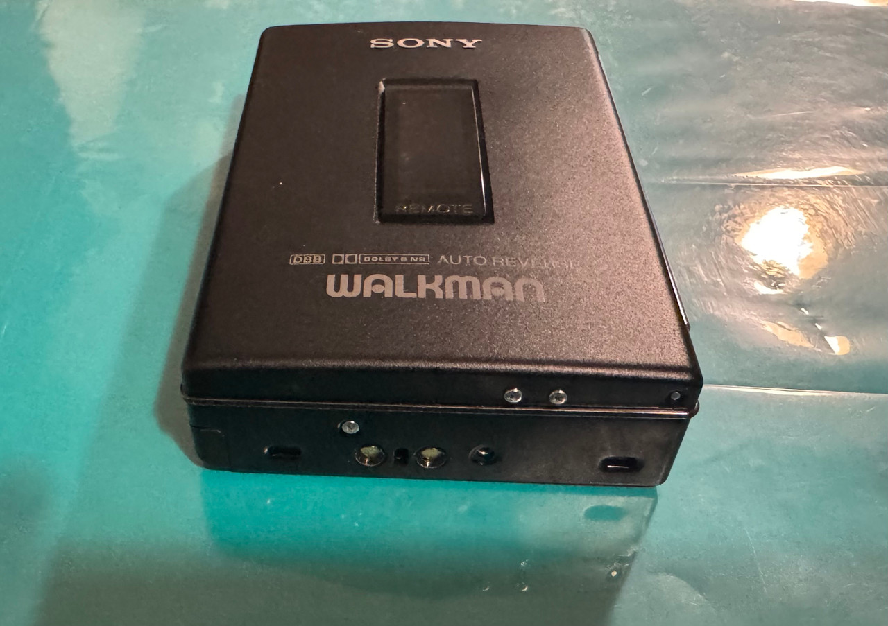 Sony WM-607 Cassette Player Walkman - Reconditioned by Jeremy