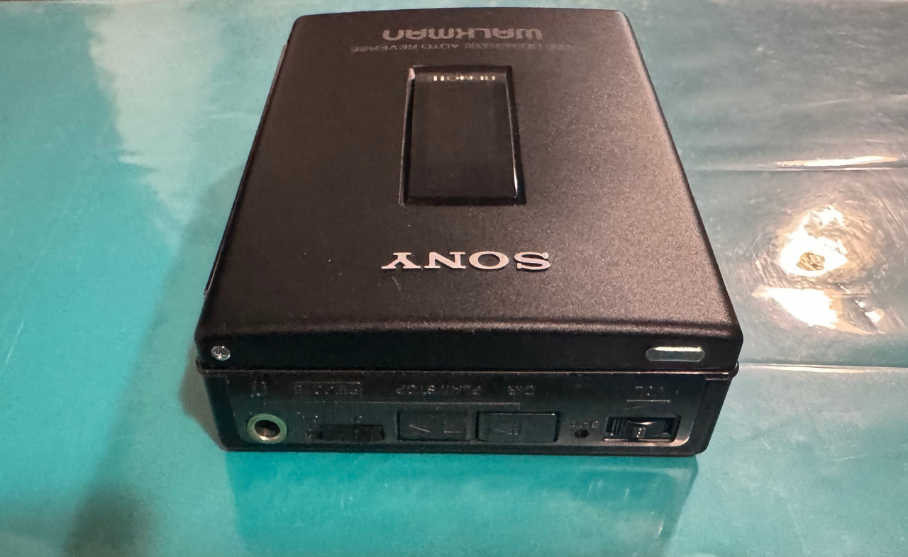 Sony WM-607 Cassette Player Walkman - Reconditioned by Jeremy