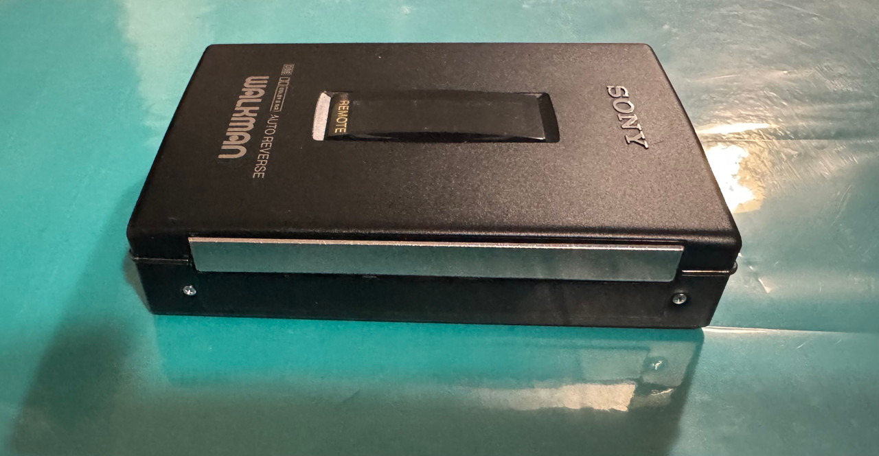 Sony WM-607 Cassette Player Walkman - Reconditioned by Jeremy