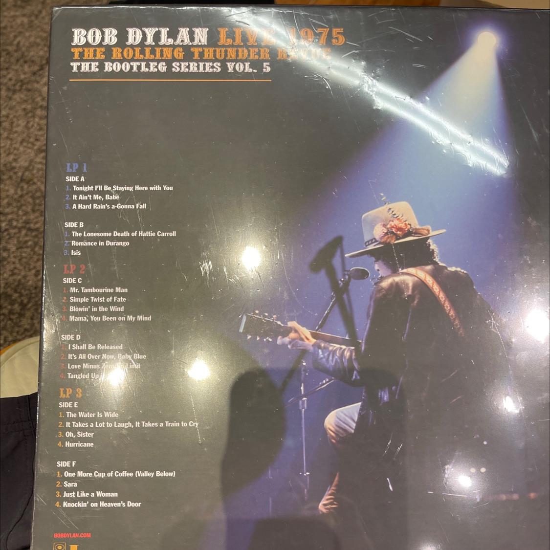 Bob Dylan - Rolling Thunder Revue - The Record Centre