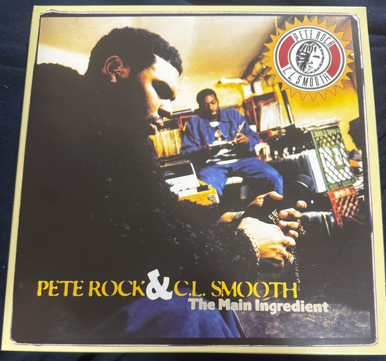 Pete Rock & C.L. Smooth - The Main Ingredient (2026 Clear EX/EX