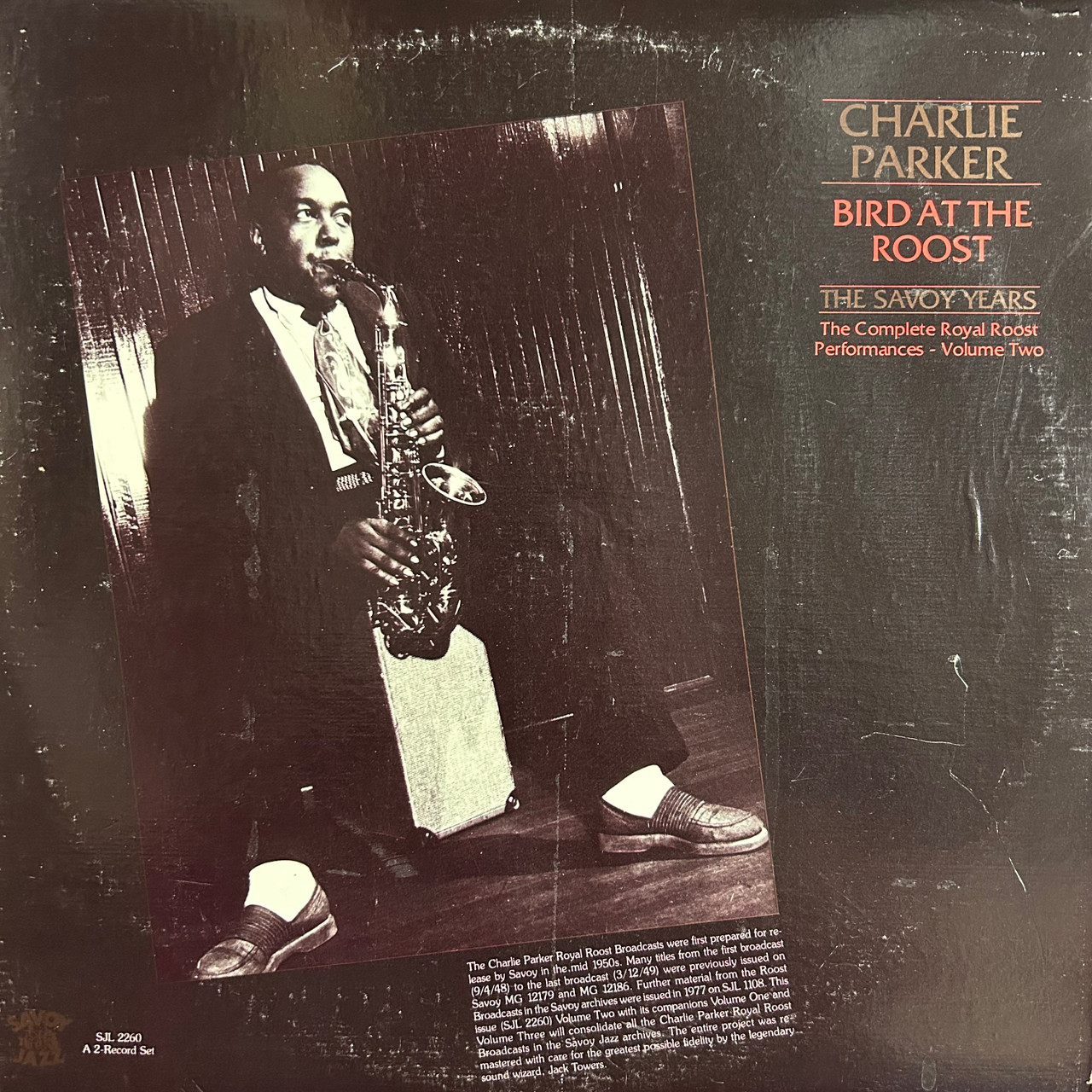 Charlie Parker - Bird At The Roost: The Savoy Years - The Complete