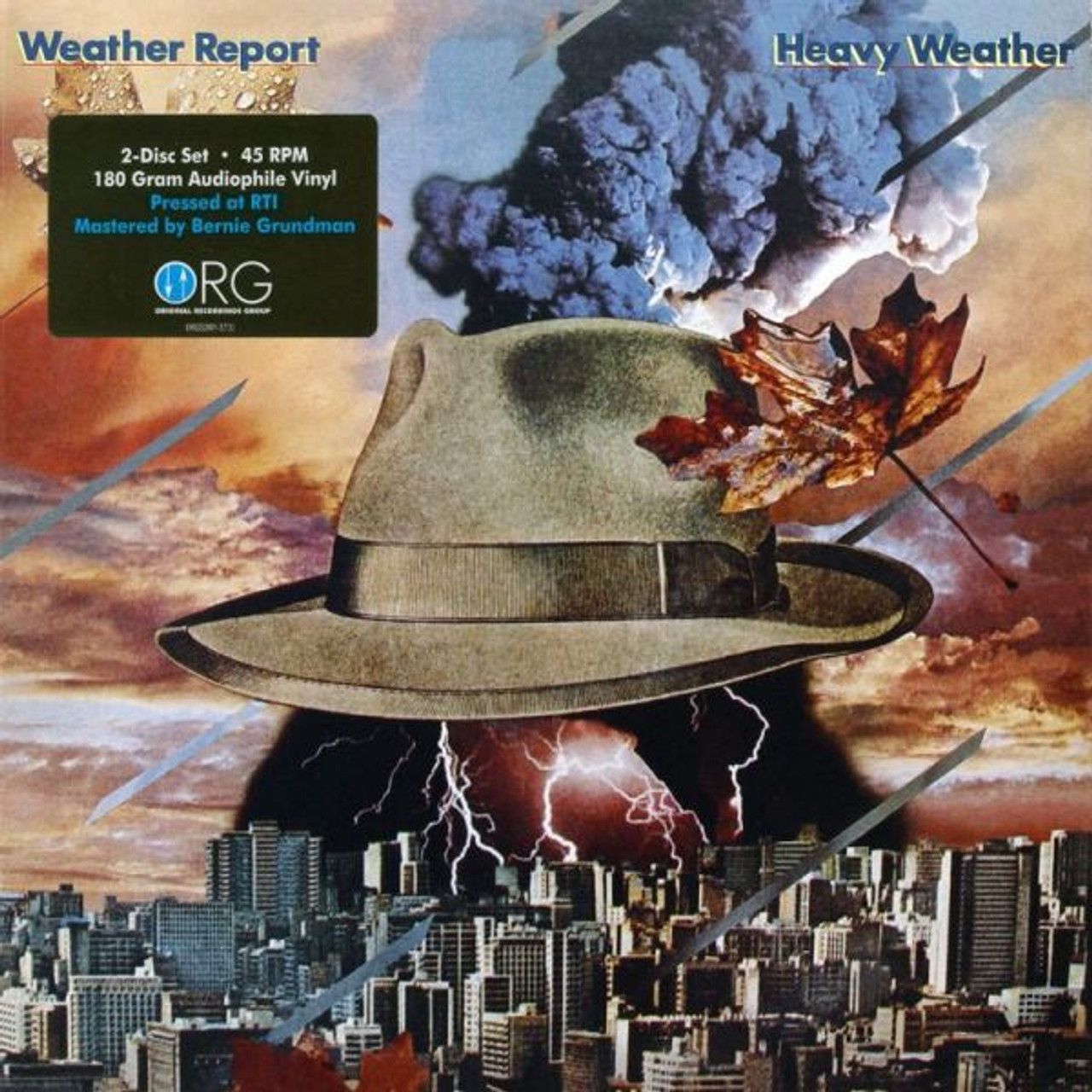 Weather Report - Heavy Weather (ORG 45 RPM Numbered Audiophile