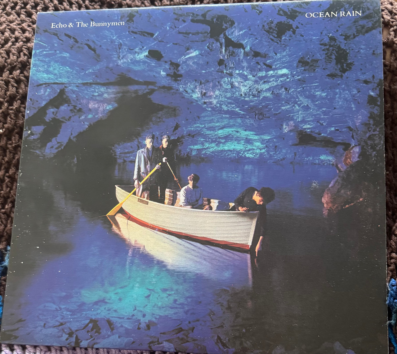 【国内初回盤】Echo & The Bunnymen 「Ocean Rain」 Ocean Rain - Album by Echo & The Bunnymen - Apple Music