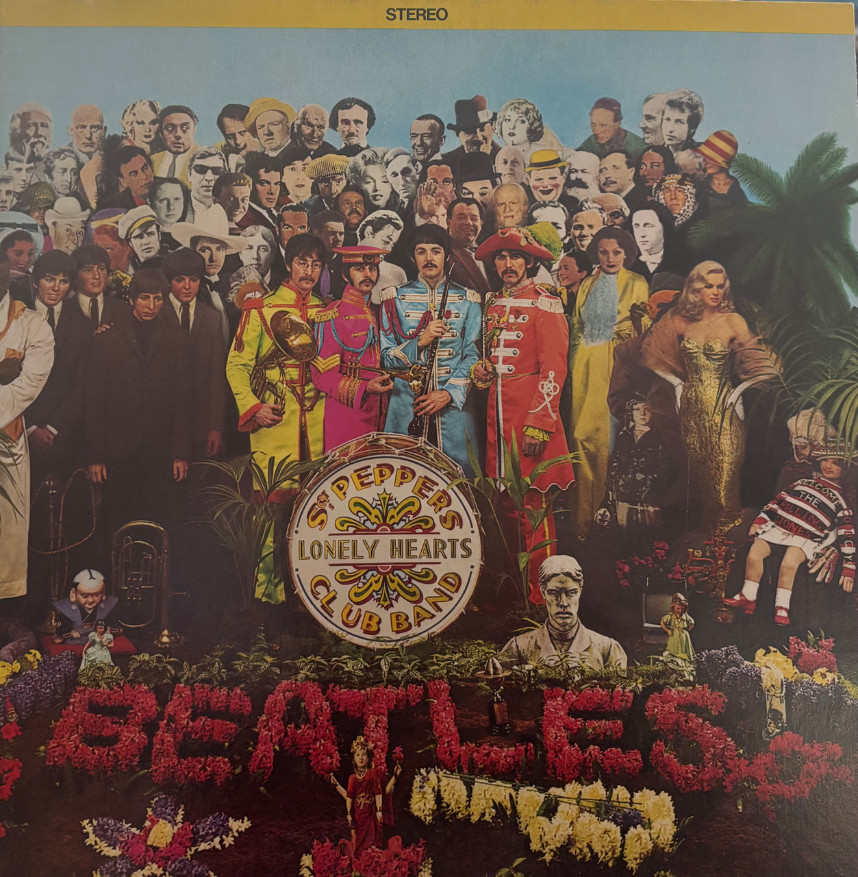The Beatles - Sgt. Pepper's Lonely Hearts Club Band (1978 Canada