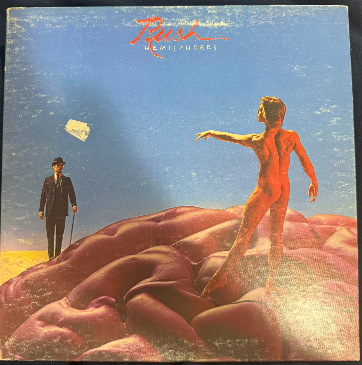 Rush - Hemispheres (1978 Red Vinyl see description) - The Record