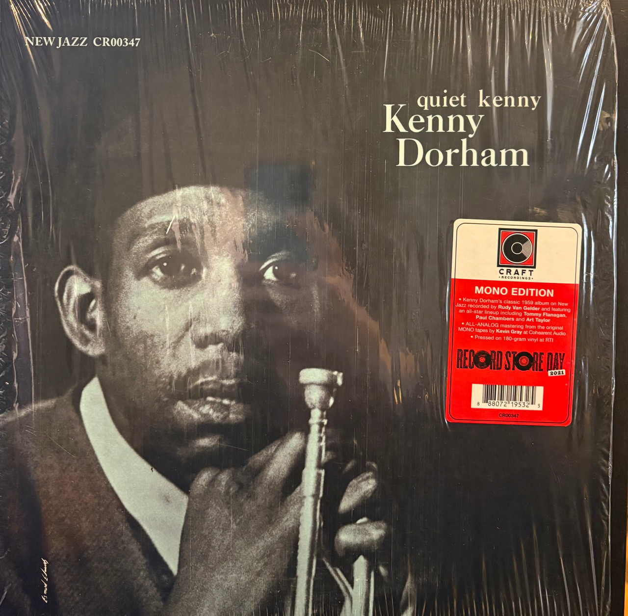 LP 帯 ケニードーハム QUIET KENNY SMJ-7380 ペラジャケ Quiet Kenny (アナログレコード/OJC) : Kenny Dorham | HMV&BOOKS