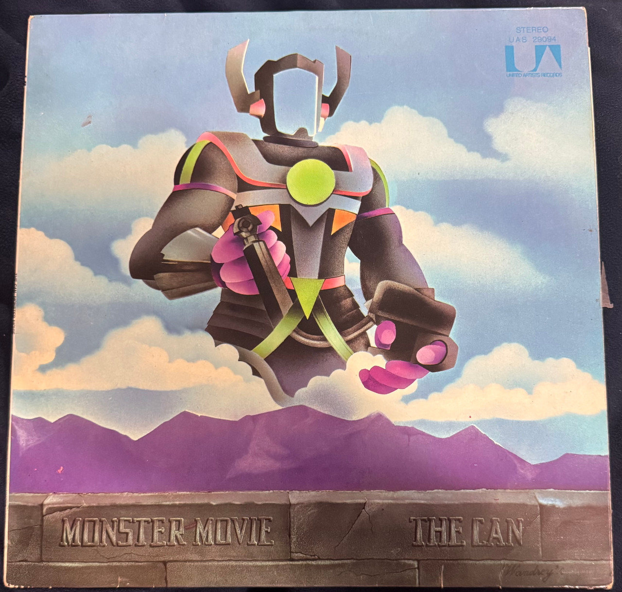 CAN / Monster Movie (1983年国内初再発盤) CAN / Monster Movie (1983年国内初再発盤)