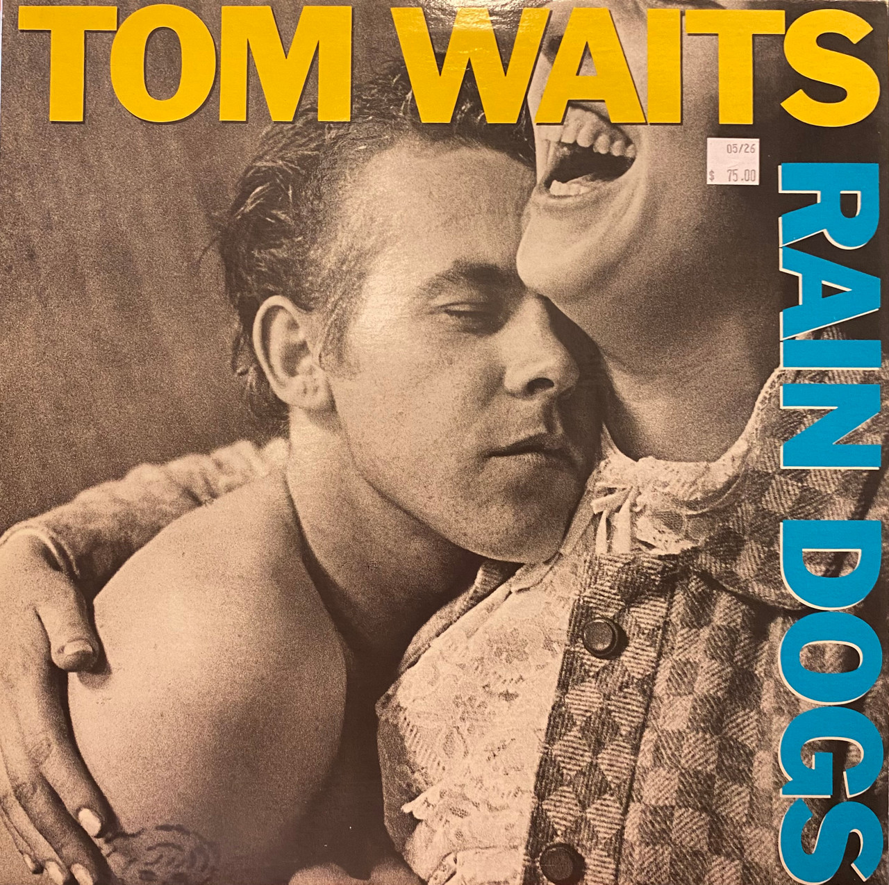 Tom Waits — Rain Dogs (Canada 1985, EX/EX) - The Record Centre