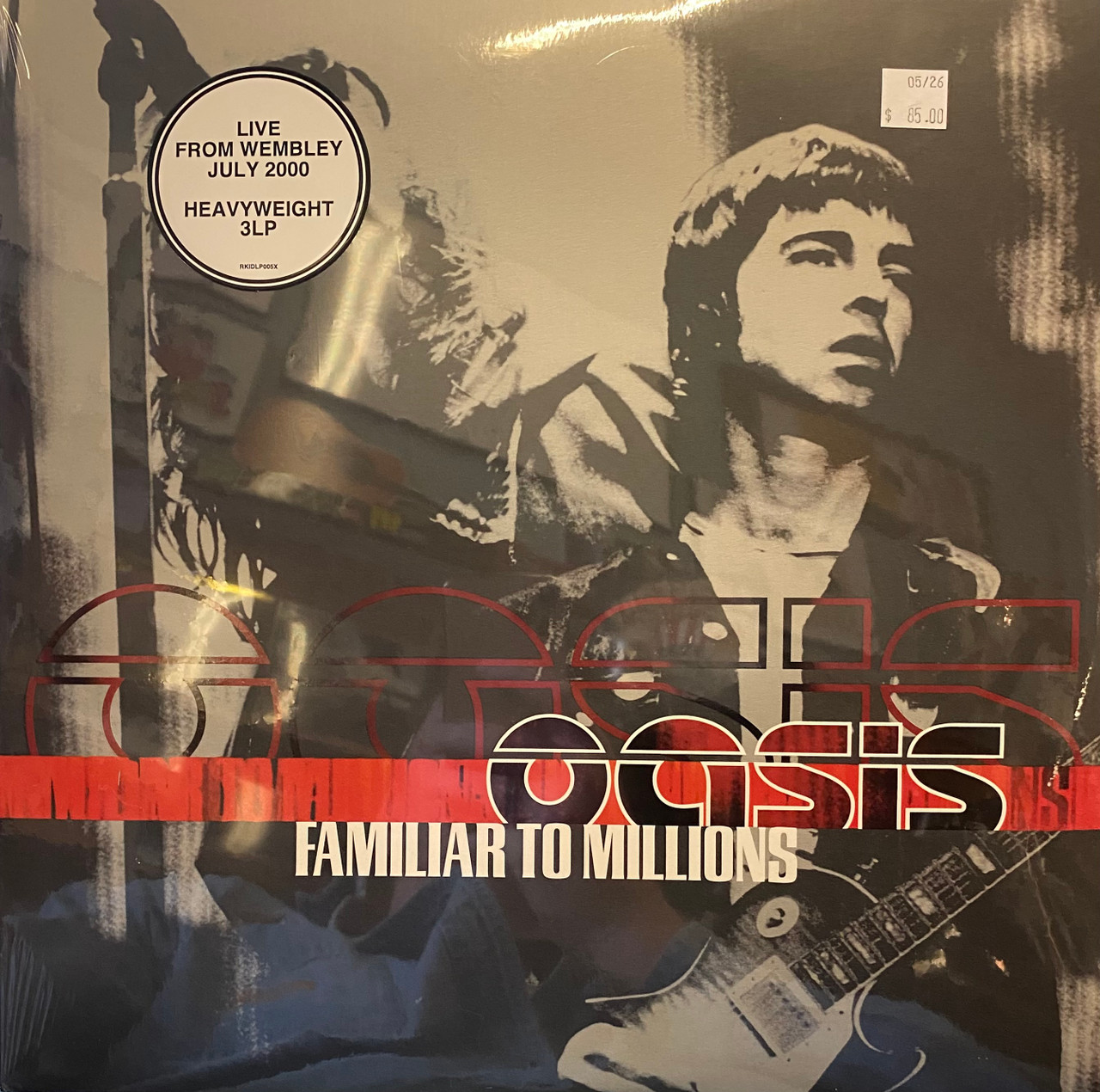 Oasis — Familiar To Millions (2025 Reissue, Sealed) - The Record
