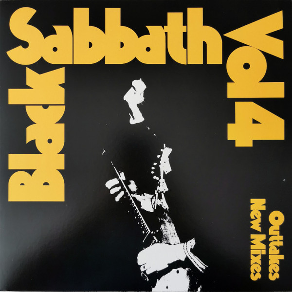 Black Sabbath – Black Sabbath Vol. 4 Super Deluxe (5LP box set