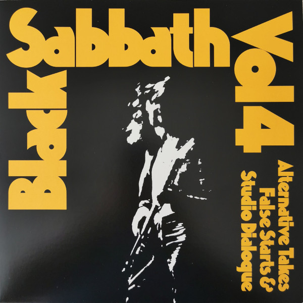 Black Sabbath – Black Sabbath Vol. 4 Super Deluxe (5LP box set
