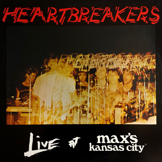 Heartbreakers – Live At Max's Kansas City (LP used US 1979 VG+/VG+)