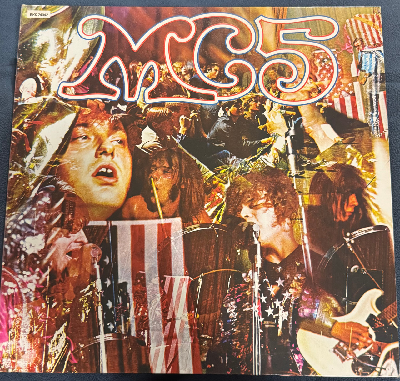 MC5 - Kick Out the Jams (Canadian Reissue - Censored Version EX/EX
