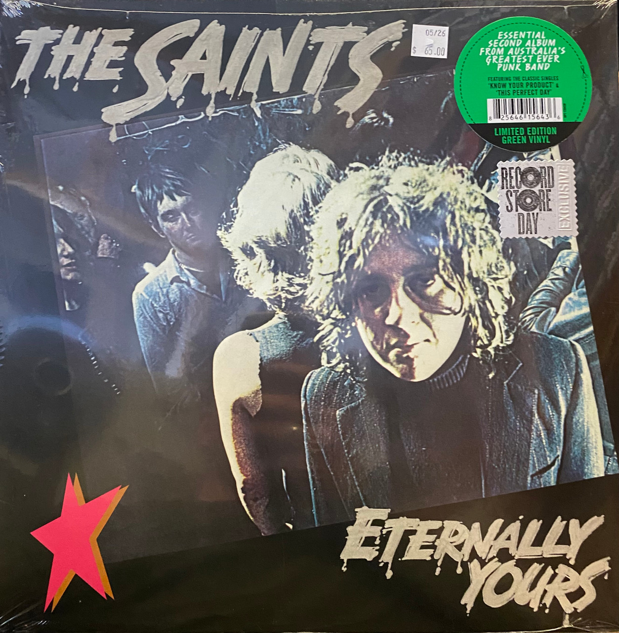 The Saints — Eternally Yours (US 2015 RSD Reissue, Green Vinyl