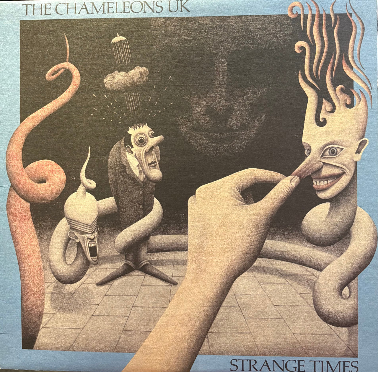 The Chameleons - Strange Times (1986 Canada, 2XLP, NM/EX) - The