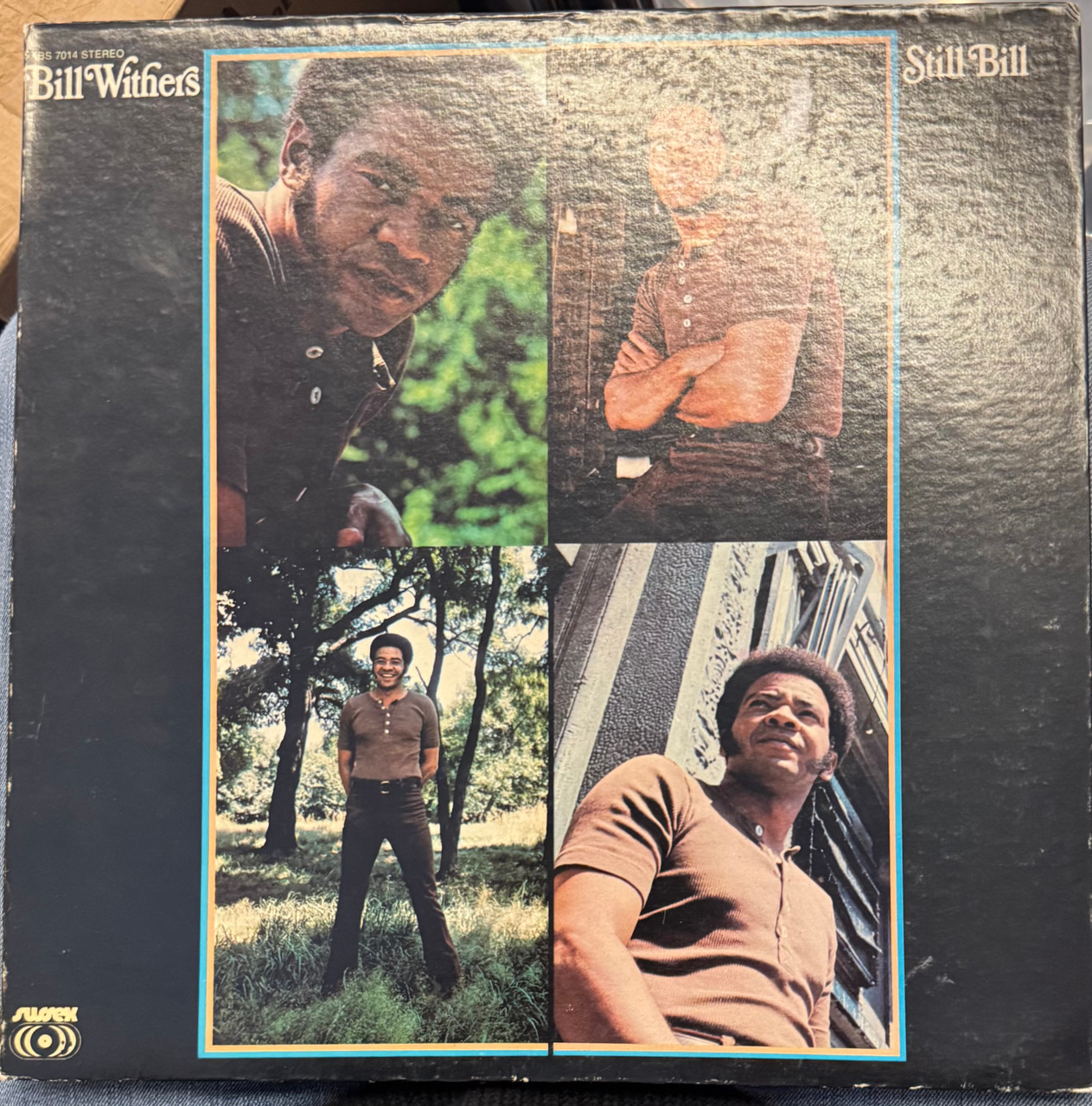 Bill Withers - Still Bill (1972 Canadian 1st EX/VG) - The Record