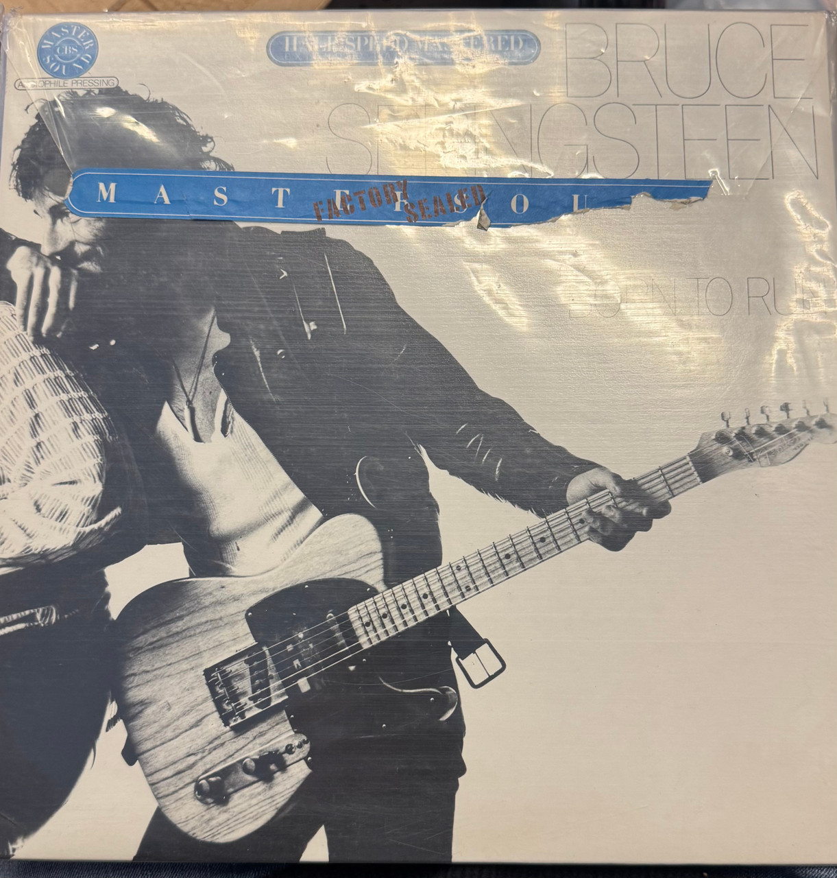 BRUCE SPRINGSTEEN BORN TO RUN　ゴールドディスク Bruce Springsteen - Born to Run (Mastersound Gold CD) VG+ – Music