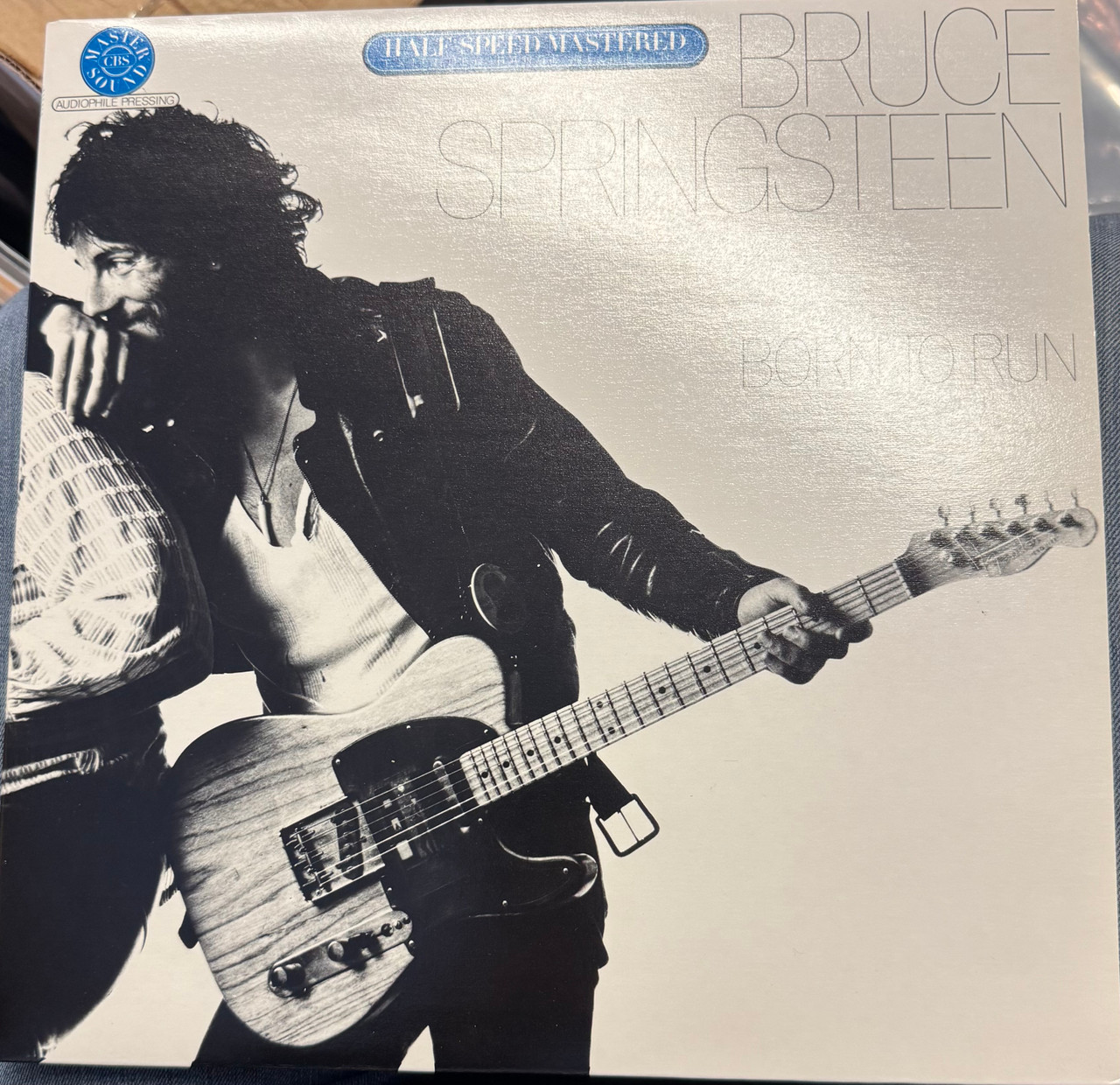 ◾️究極高音質ハーフスピードマスター盤◾️BRUCE SPRINGSTEEN Bruce Springsteen - Born to Run CBS Mastersound Half Speed Master