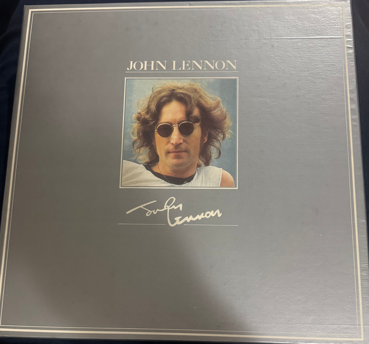 John Lennon 1981 UK 8 LP Boxset Mint Vinyl Incredible - Includes