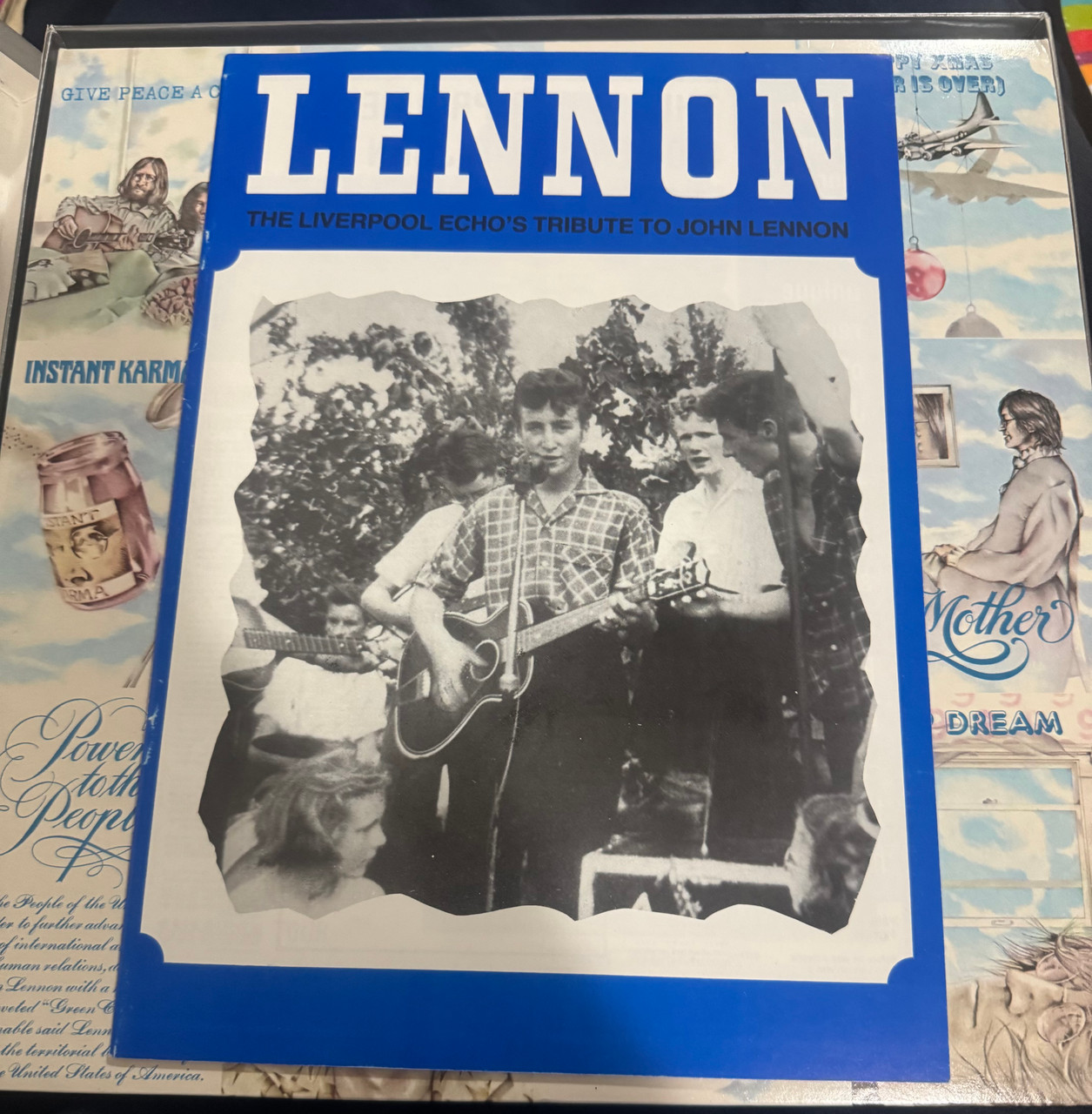 John Lennon 1981 UK 8 LP Boxset Mint Vinyl Incredible - Includes