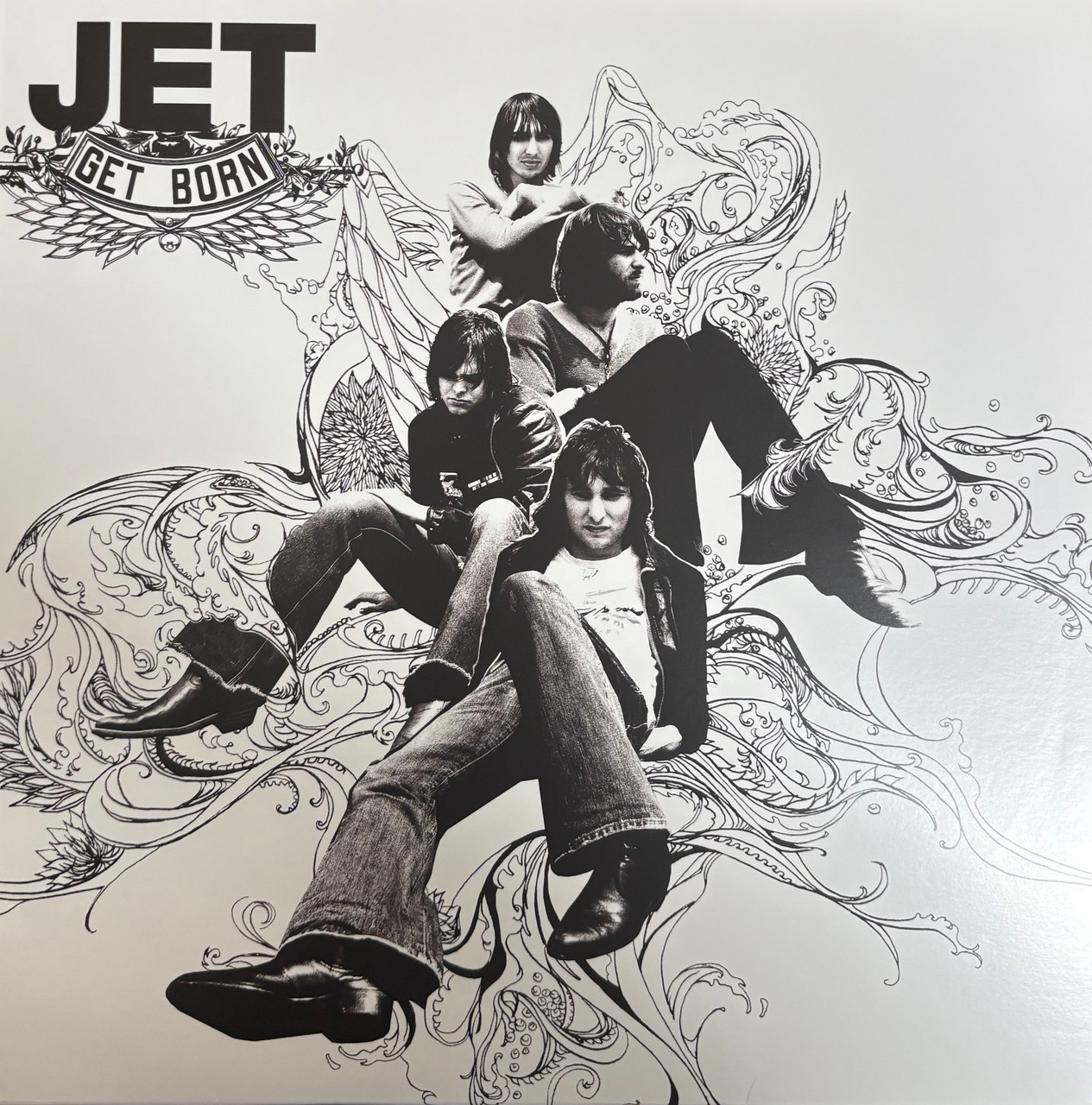 Jet - Get Born (2016 Europe, Reissue, MOV, 180g, VG+/EX) - The
